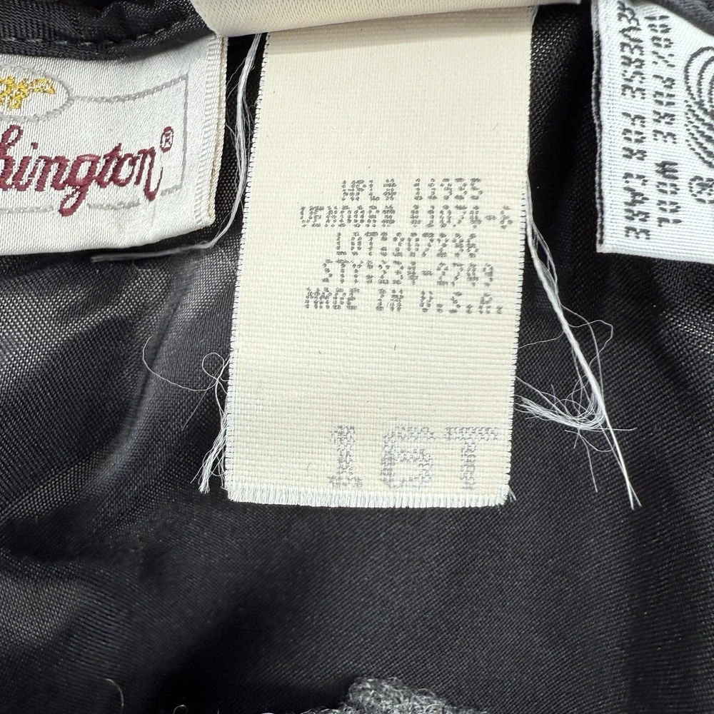 Worthington Size 16 Wide Leg Pants Womens Charcoal Gray‎ Dress Pants Stretch